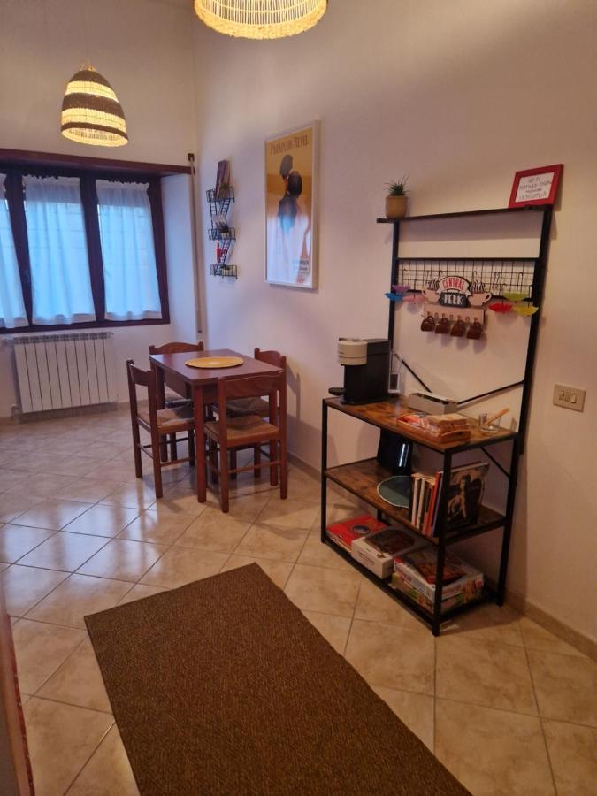 At Monica'S In Rome - Stazione Labaro Apartment Luaran gambar